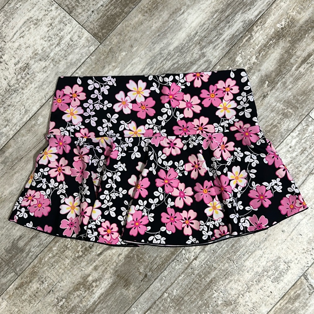 Victoria’s Secret swim cover up Y2K floral skirt